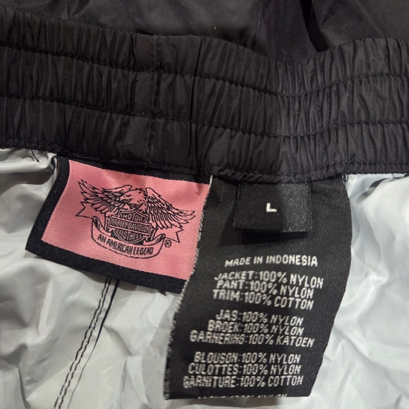 Harley-Davidson Women's Rainsuit - Picture 2 of 3